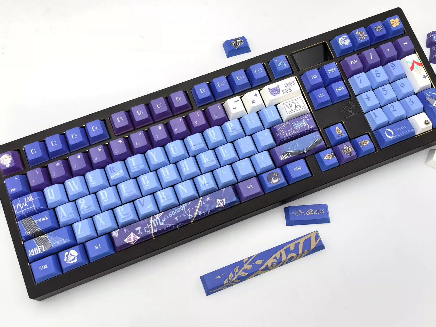 Honkai StarRail - Doctor Ratio Themed Keycap Set