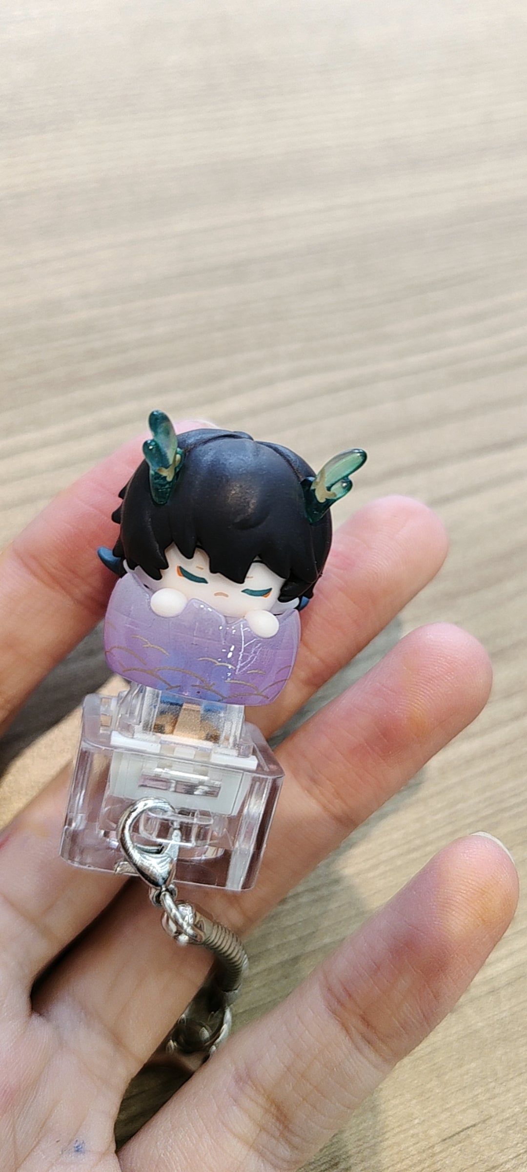 Honkai: Star Rail Official Fingertip Keycaps Vol. 1 Jing-Yuan Kafka Imbibitor-Lunae Silver-Wolf