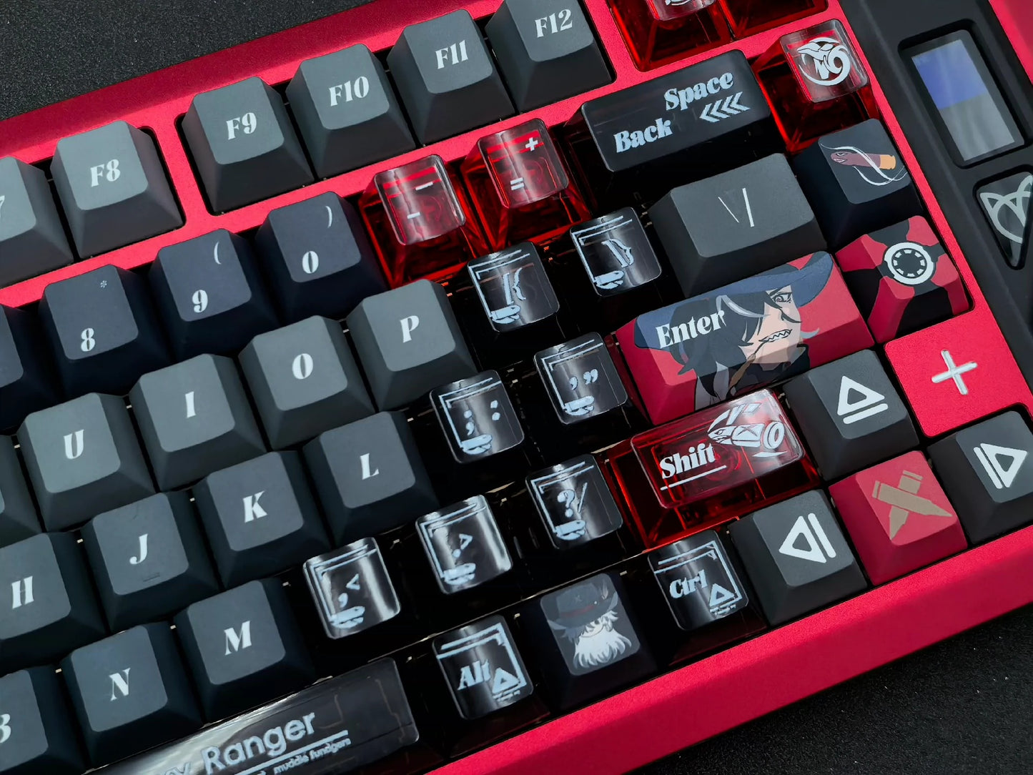 Honkai StarRail - BootHill Themed Keycap Set