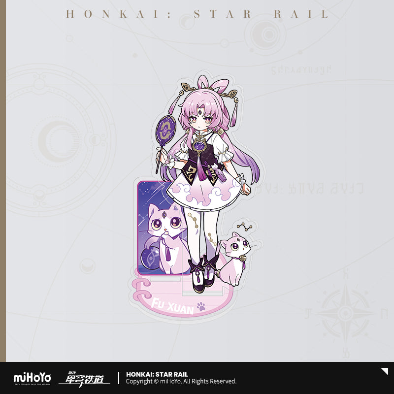 Star Rail Official Tiny Cat Series Acrylic Stand