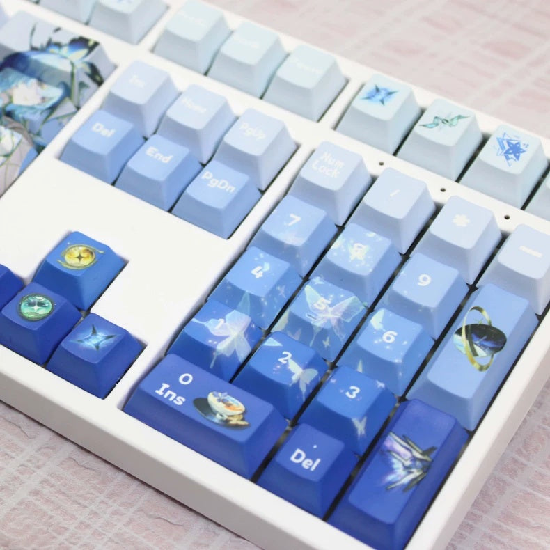 Wuthering Waves Merchandise - ShoreKeeper Theme Keycap Set