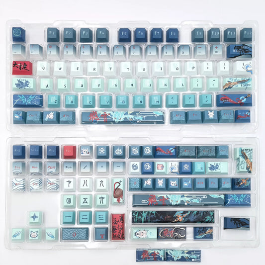 Honkai StarRail - Feixiao Theme Keycap Set