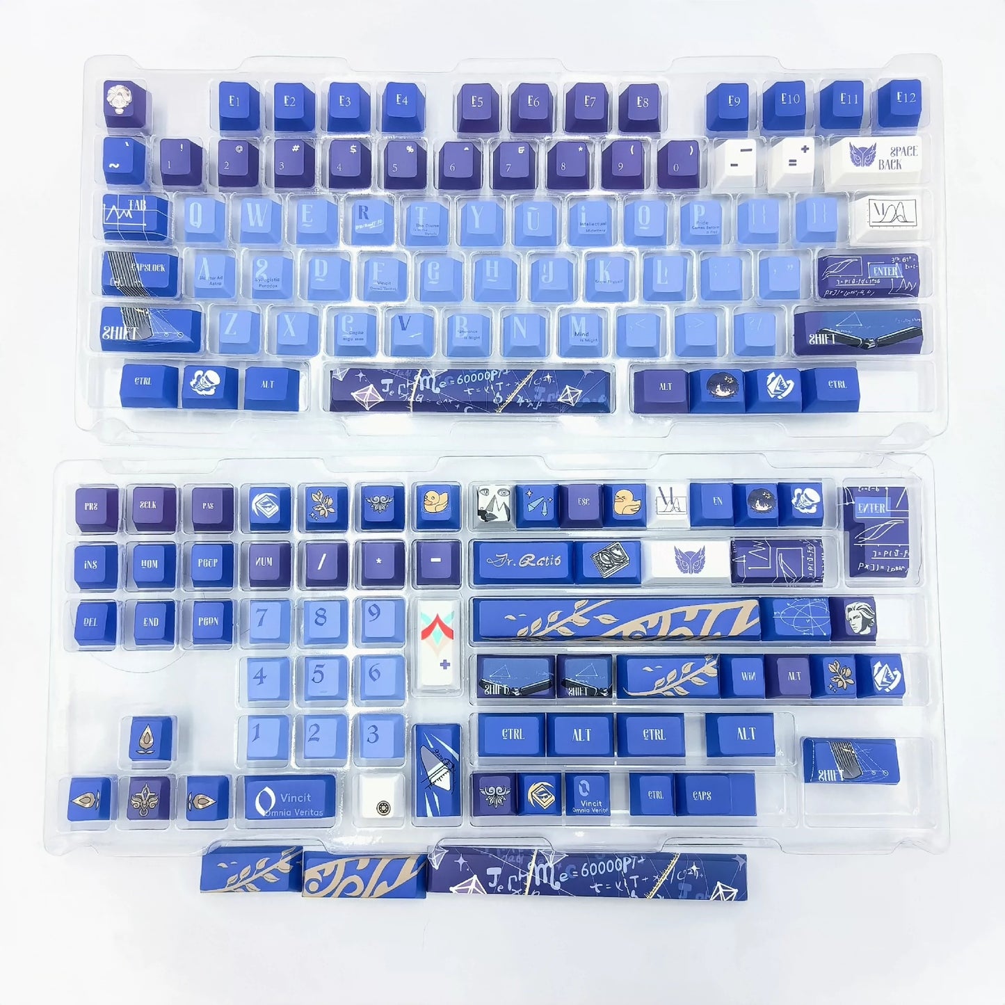 Honkai StarRail - Doctor Ratio Themed Keycap Set