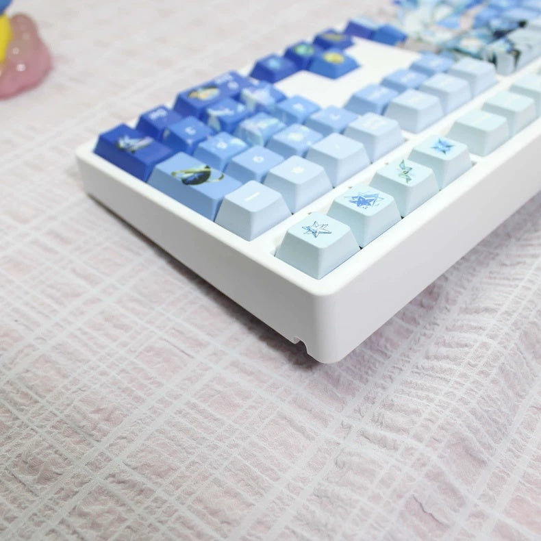 Wuthering Waves Merchandise - ShoreKeeper Theme Keycap Set