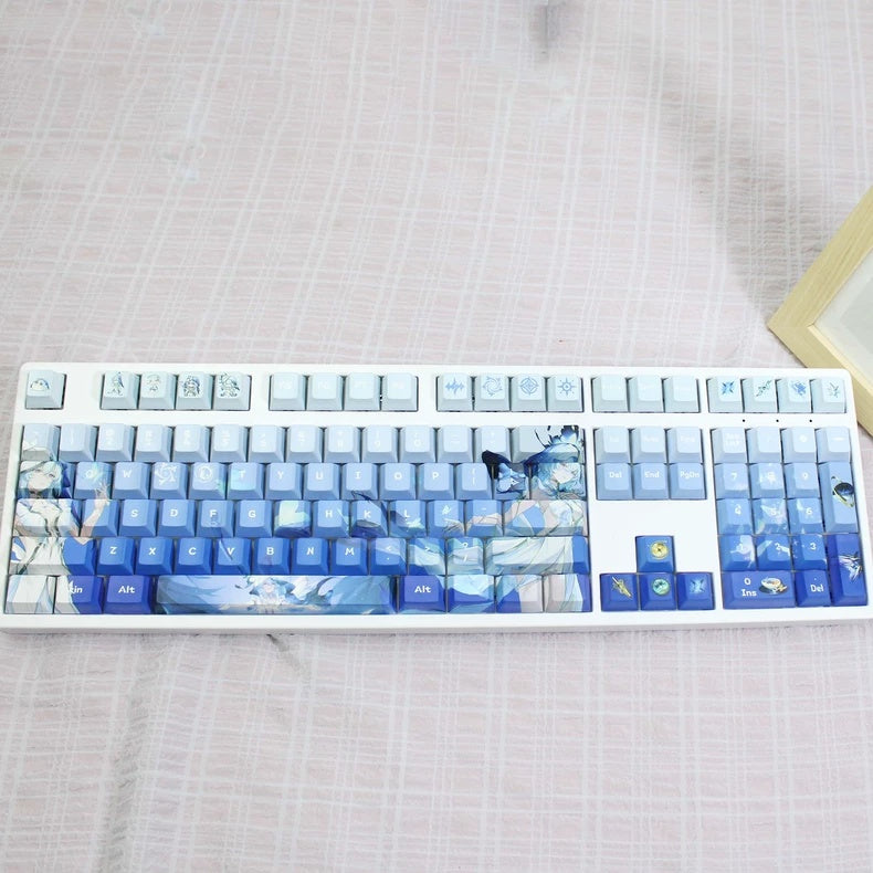 Wuthering Waves Merchandise - ShoreKeeper Theme Keycap Set