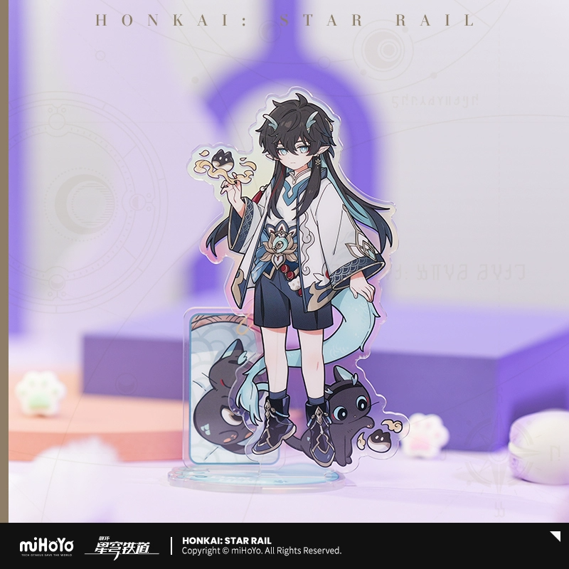 Star Rail Official Tiny Cat Series Acrylic Stand