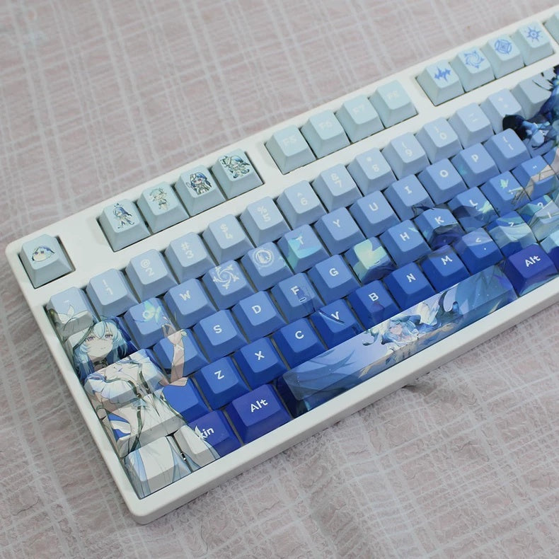 Wuthering Waves Merchandise - ShoreKeeper Theme Keycap Set