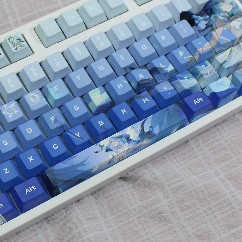 Wuthering Waves Merchandise - ShoreKeeper Theme Keycap Set