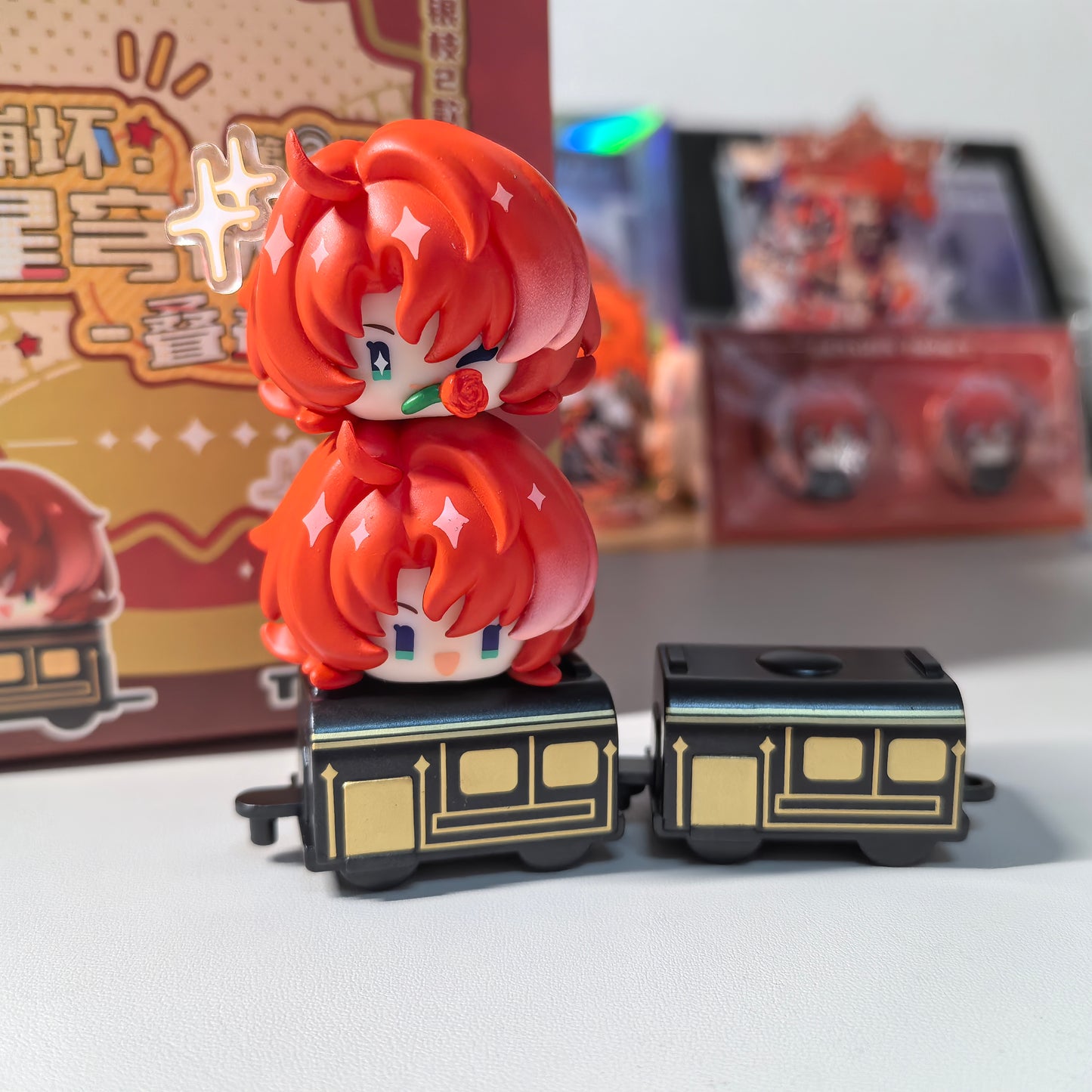 Honkai Star Rail Official Chibi Jenga Series Vol. 2