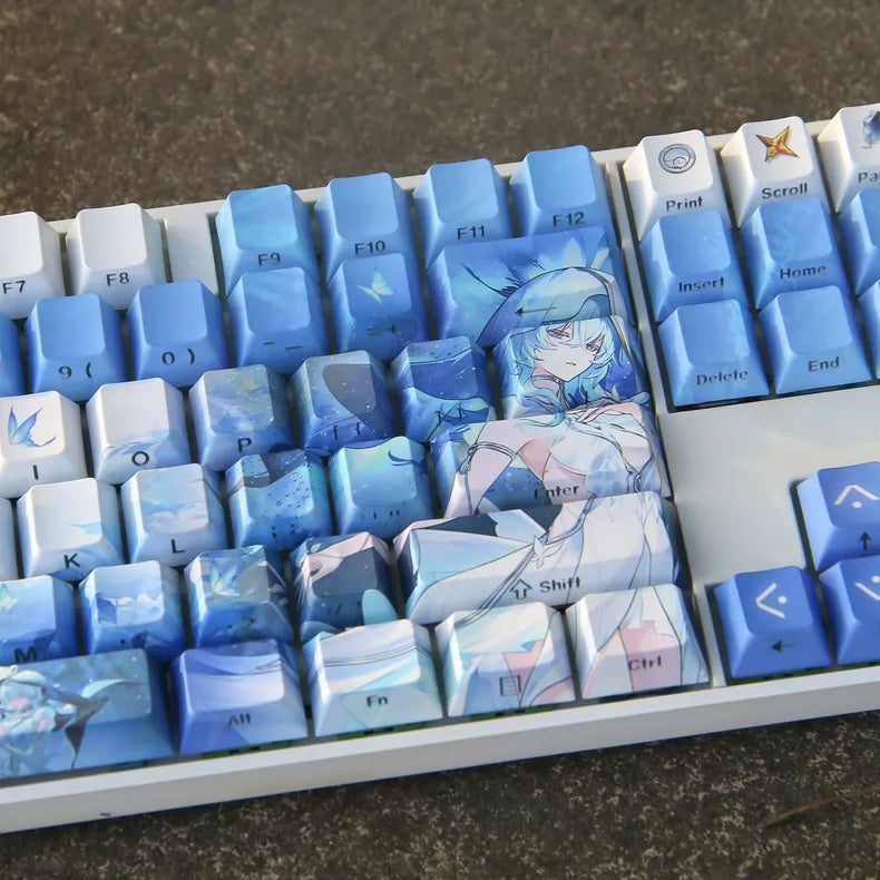 Wuthering Waves Merchandise - ShoreKeeper Theme Keycap Set