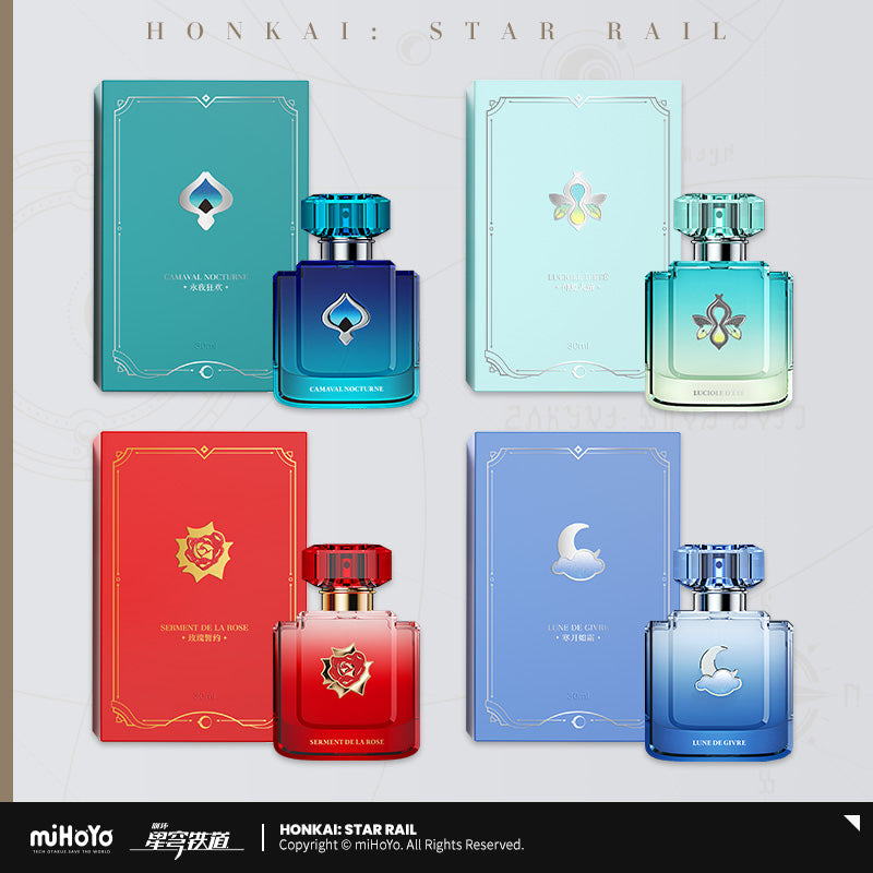 Honkai Star Rail Official Galaxy Fragrance Series Perfume (Aventurine)