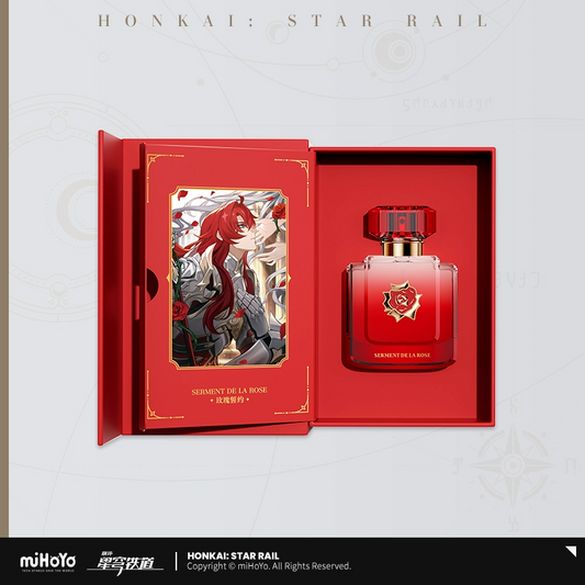 Honkai Star Rail Official Galaxy Fragrance Series Perfume (Argenti)