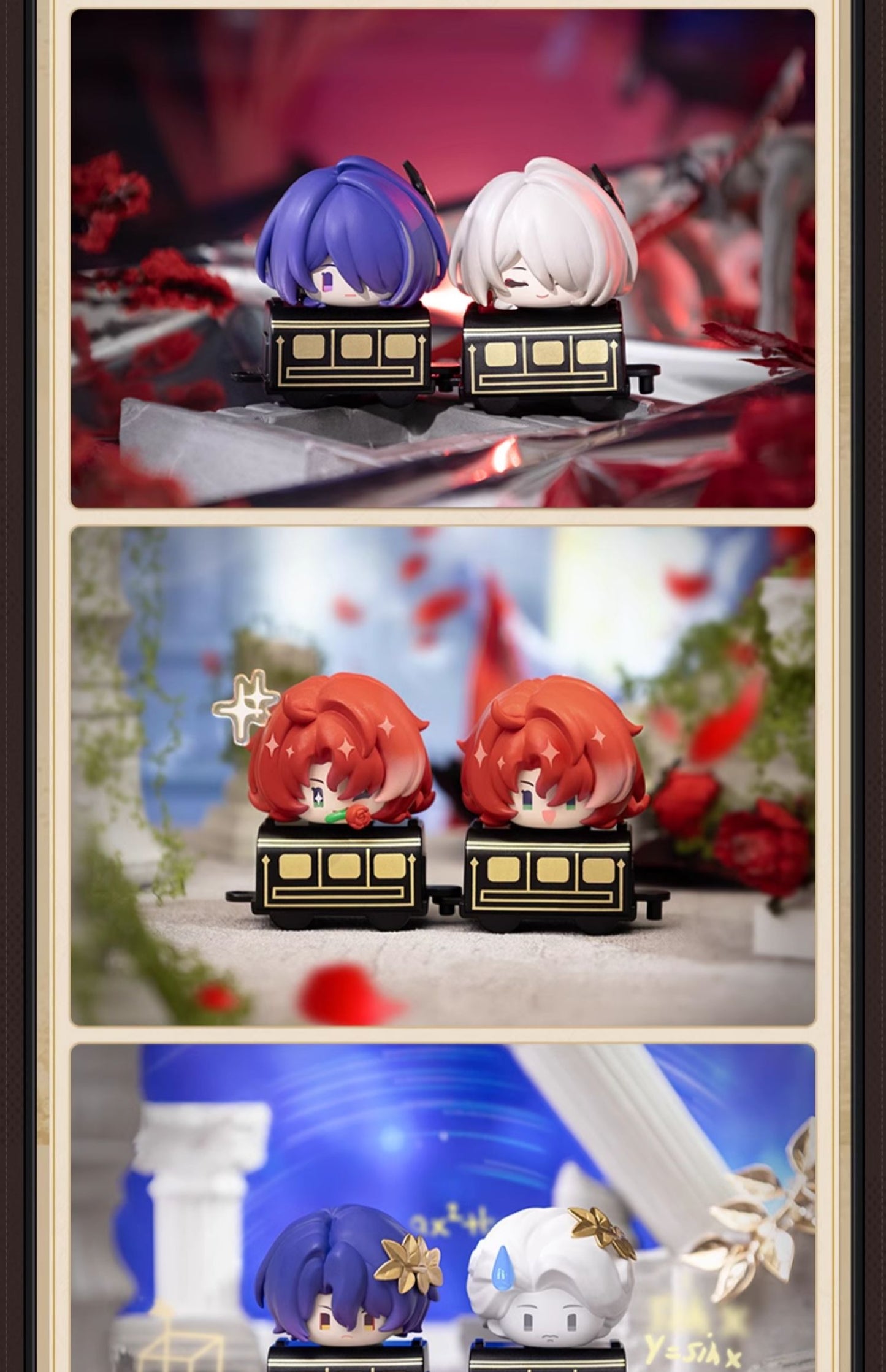 Honkai Star Rail Official Chibi Jenga Series Vol. 2