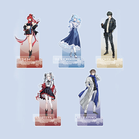 Wuthering Waves Official Merchandise - Animate Collaboration Winter Invitation Series Acrylic Stand