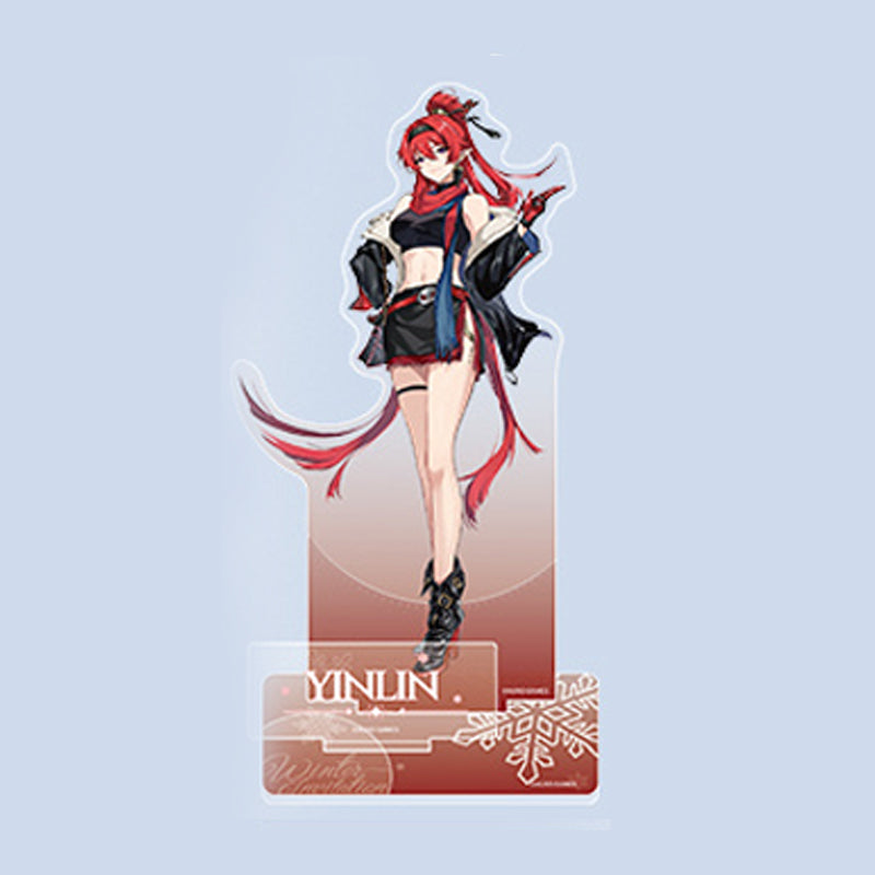 Wuthering Waves Official Merchandise - Animate Collaboration Winter Invitation Series Acrylic Stand