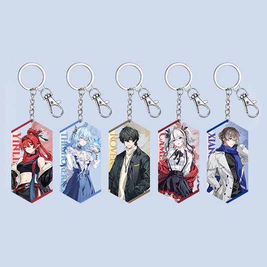 Wuthering Waves Official Merchandise - Animate Collaboration Winter Invitation Series Acrylic Keyring