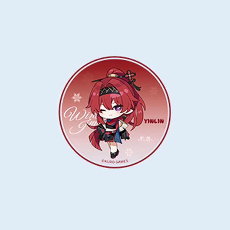 Wuthering Waves Official Merchandise - Animate Collaboration Winter Invitation Series SD Acrylic Coaster