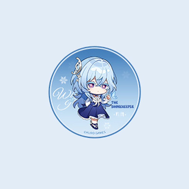 Wuthering Waves Official Merchandise - Animate Collaboration Winter Invitation Series SD Acrylic Coaster