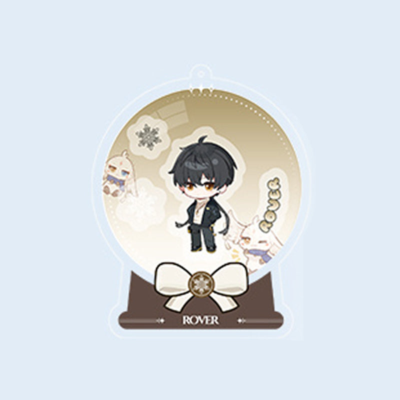 Wuthering Waves Official Merchandise - Animate Collaboration Winter Invitation Series SD Acrylic Shaker Keyring