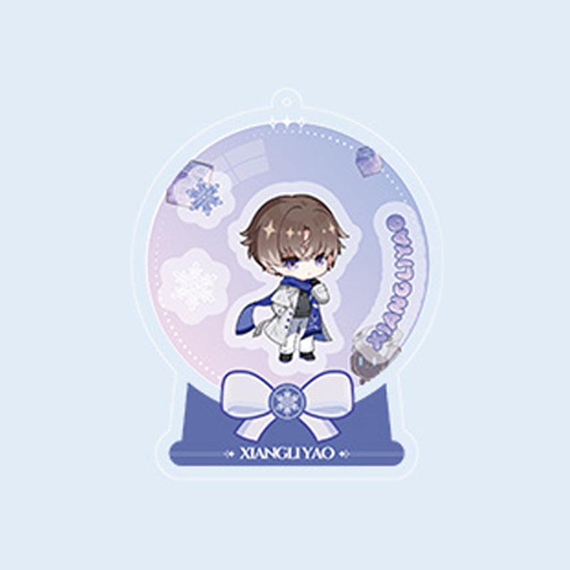 Wuthering Waves Official Merchandise - Animate Collaboration Winter Invitation Series SD Acrylic Shaker Keyring