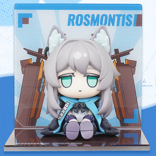 Arknights Official Rosmontis Mini Series Figure Figurine