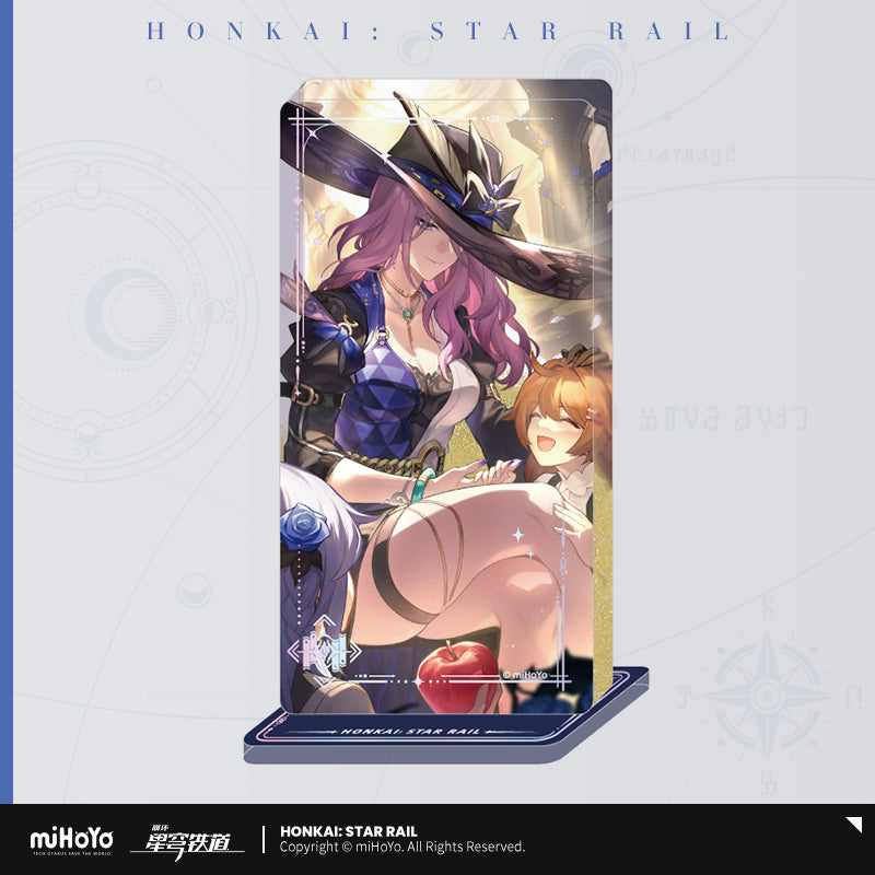 Honkai: Star Rail Official Light Cone Quicksand Acrylic Standee - Jade