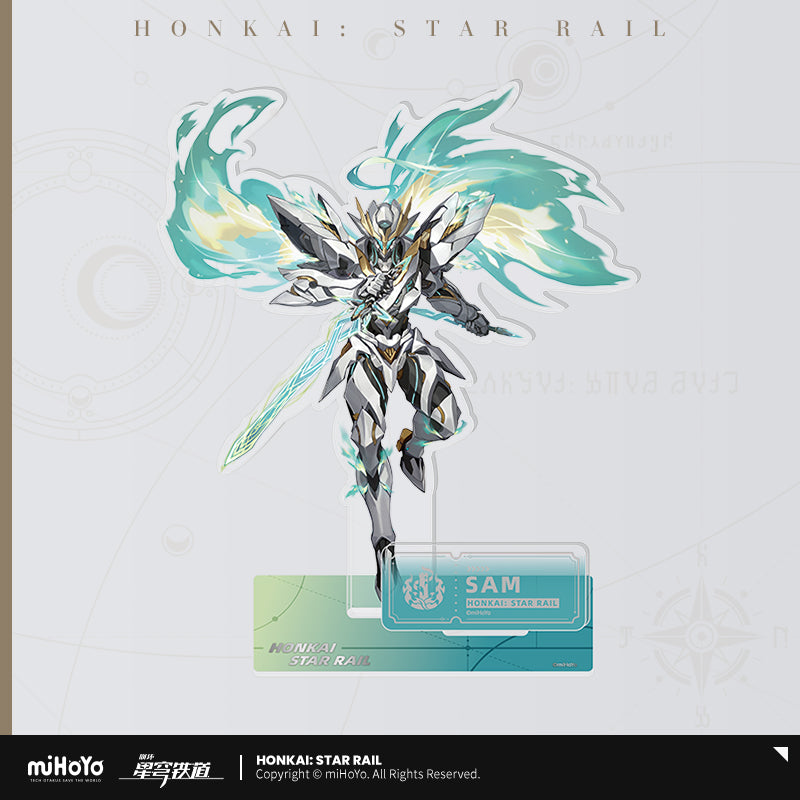 Honkai: Star Rail Official Character Acrylic Standee - Sam