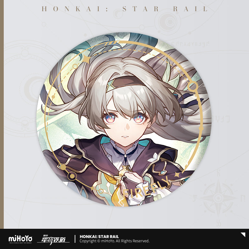 Honkai: Star Rail Official Character Badge - Firefly