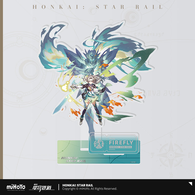 Honkai: Star Rail Official Character Acrylic Standee - Firefly