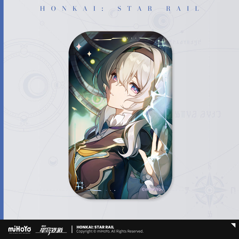 Honkai: Star Rail Official Light Cone Tin Badge - Firefly