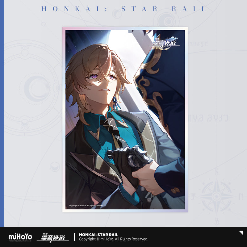 Honkai: Star Rail Official Light Cone Shikishi Art Board - Aventurine