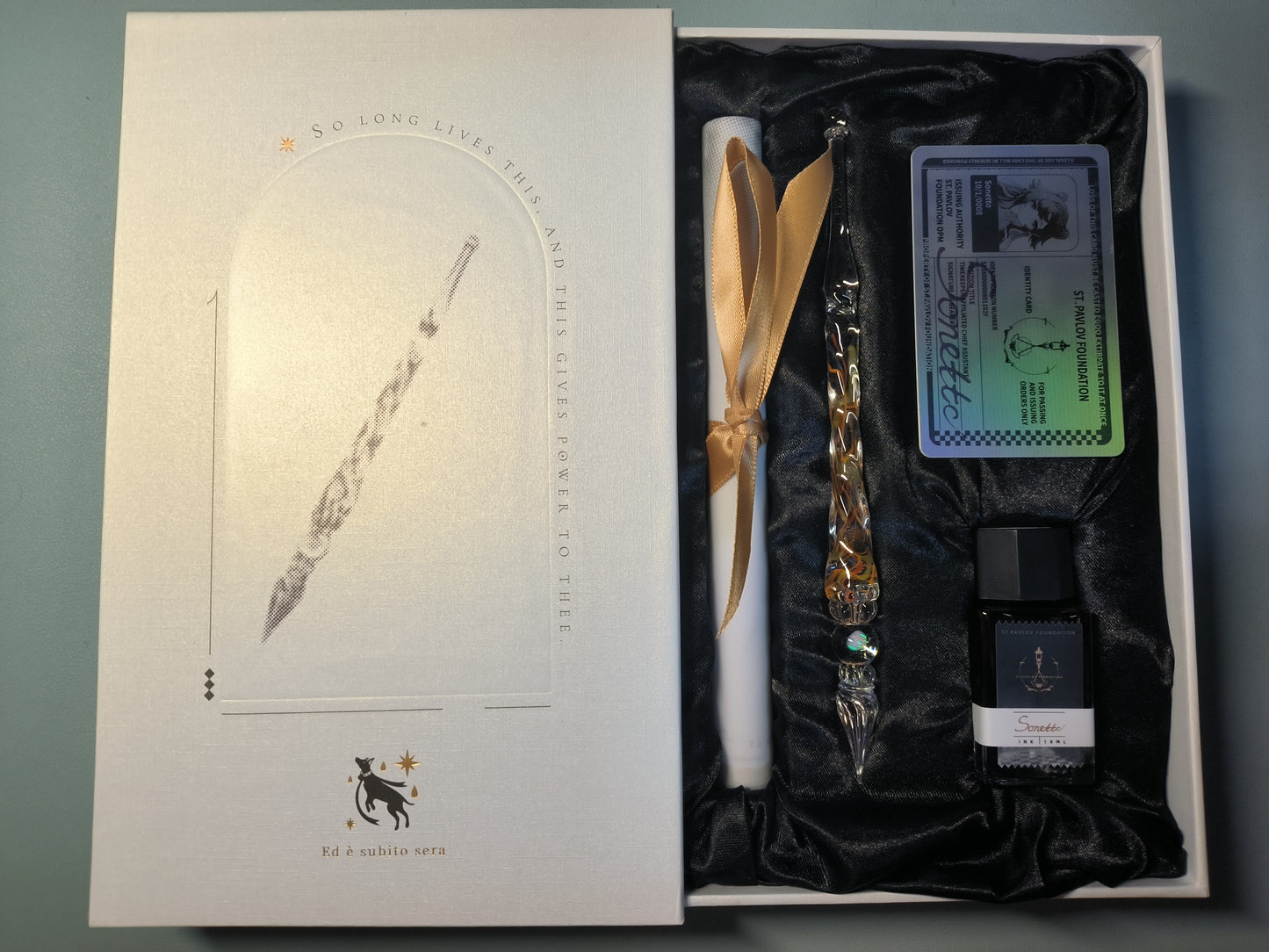 Reverse:1999 Official Sonetto Glass Pen