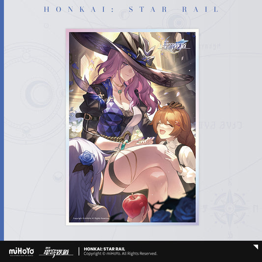 Honkai: Star Rail Official Light Cone Shikishi Art Board - Jade