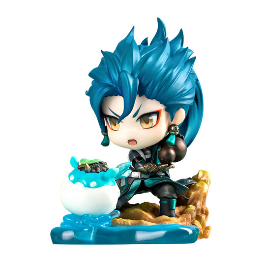 Wuthering Waves WuWa Official Jiyan Chibi Figure Nendoroid