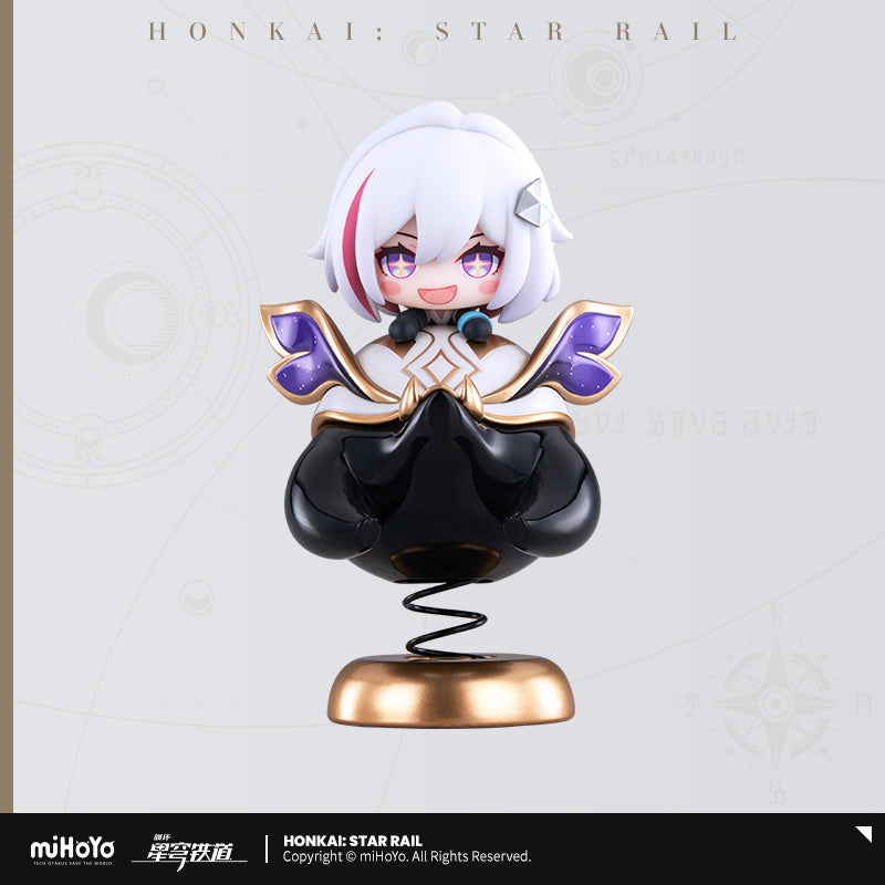 Honkai: Star Rail Official Topaz & Numby Happy Shake Spring Figure