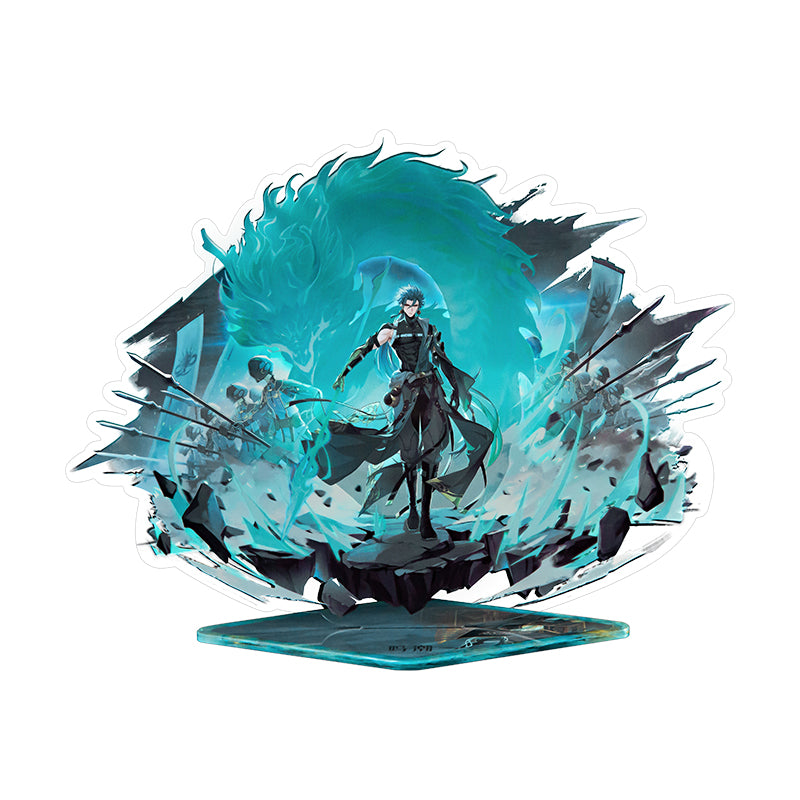 Wuthering Waves WuWa Official Character Acrylic Standee Jiyan