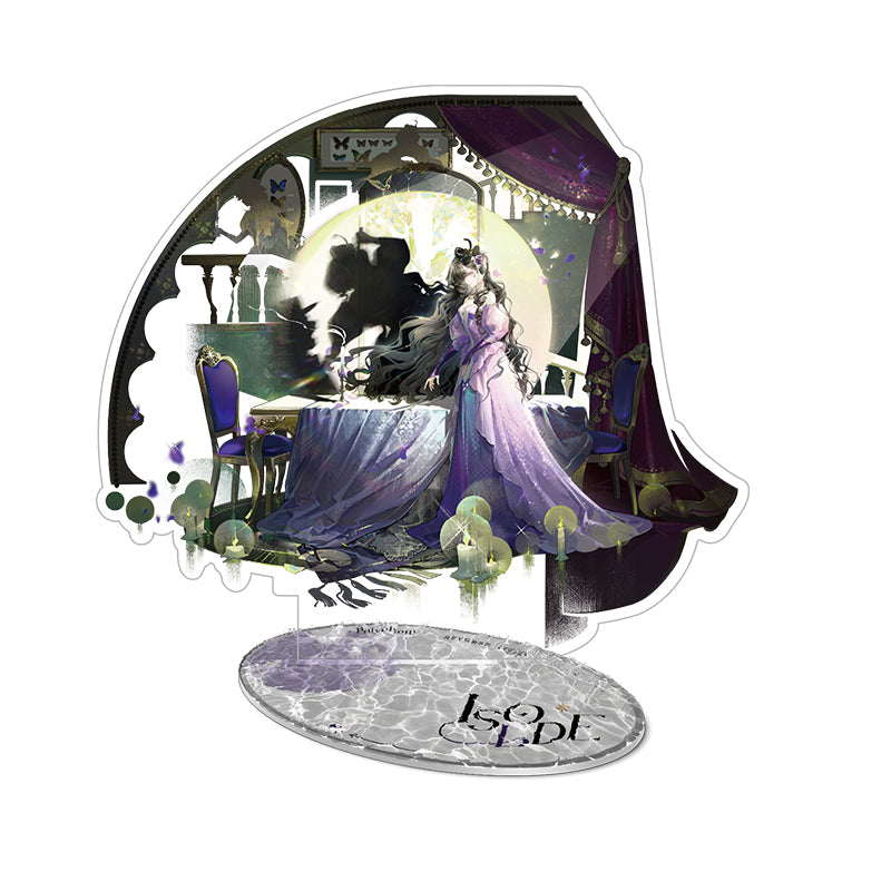 Reverse 1999 Official Isolde Acrylic Standee