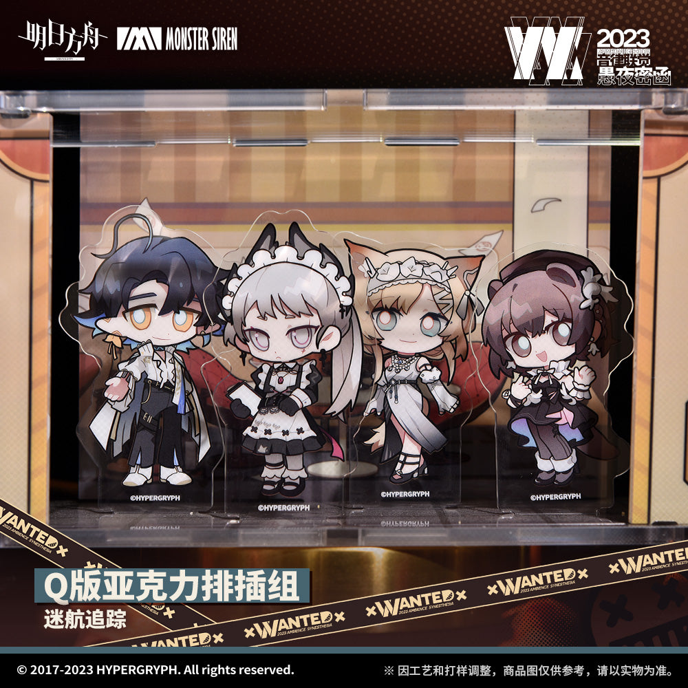 Arknights Official Ambience Synesthesia 2023 Acrylic Diorama Standee