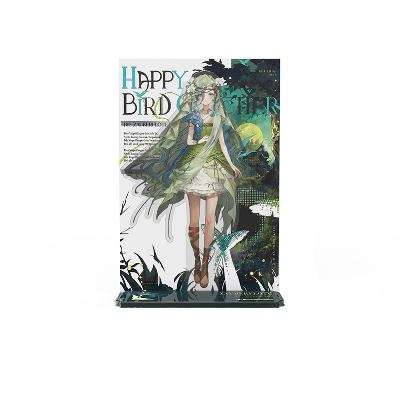 Reverse 1999 Official 37 Happy Bird Catcher Double Layer Acrylic Standee