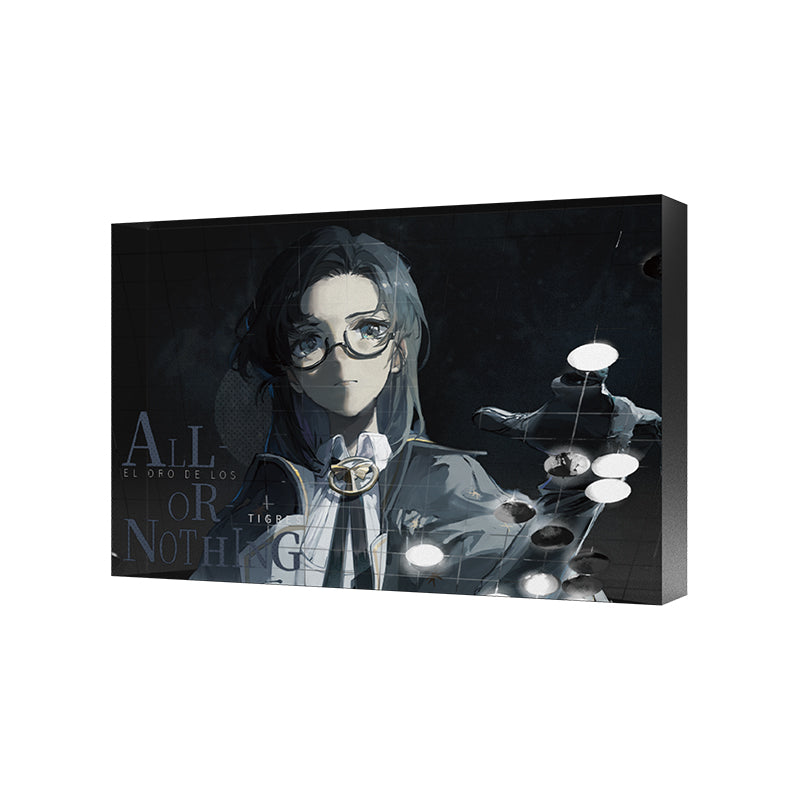 Reverse 1999 Official Acrylic Block Standee ~Image of Time~