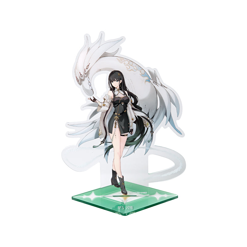 Wuthering Waves WuWa Official Acrylic Standee - Baizhi