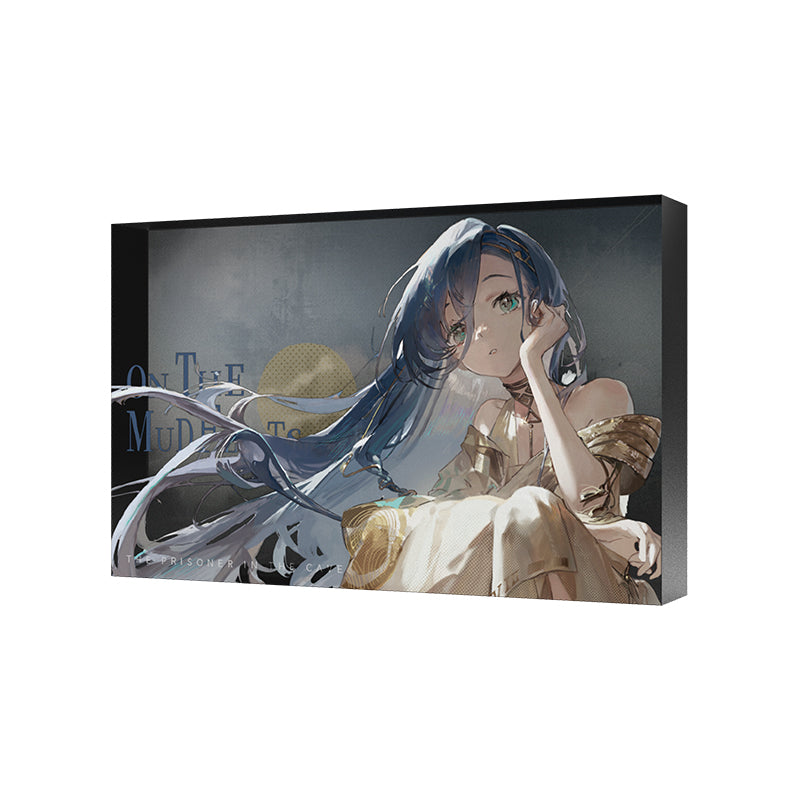 Reverse 1999 Official Acrylic Block Standee ~Image of Time~