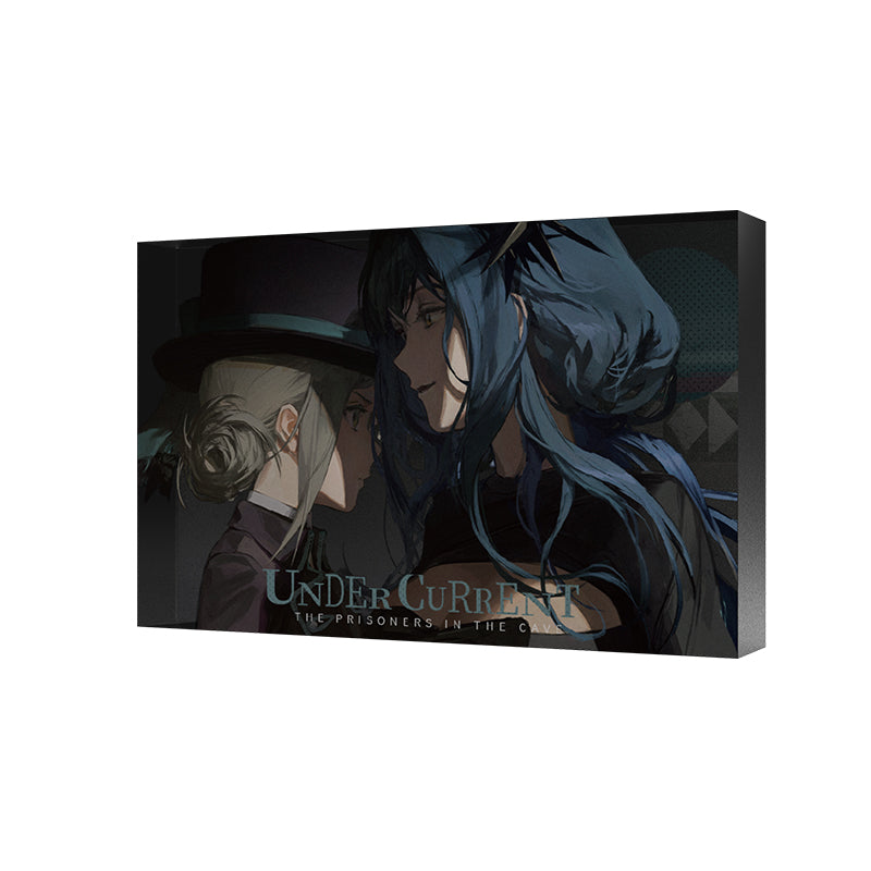 Reverse 1999 Official Acrylic Block Standee ~Image of Time~