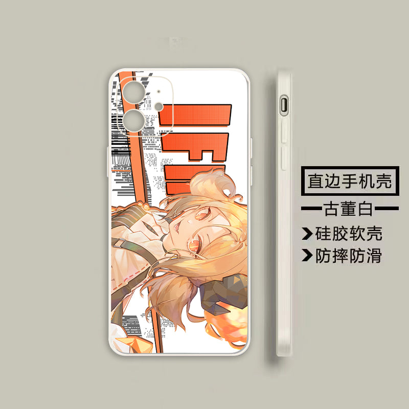 Arknights Phone Case Silicone Cover