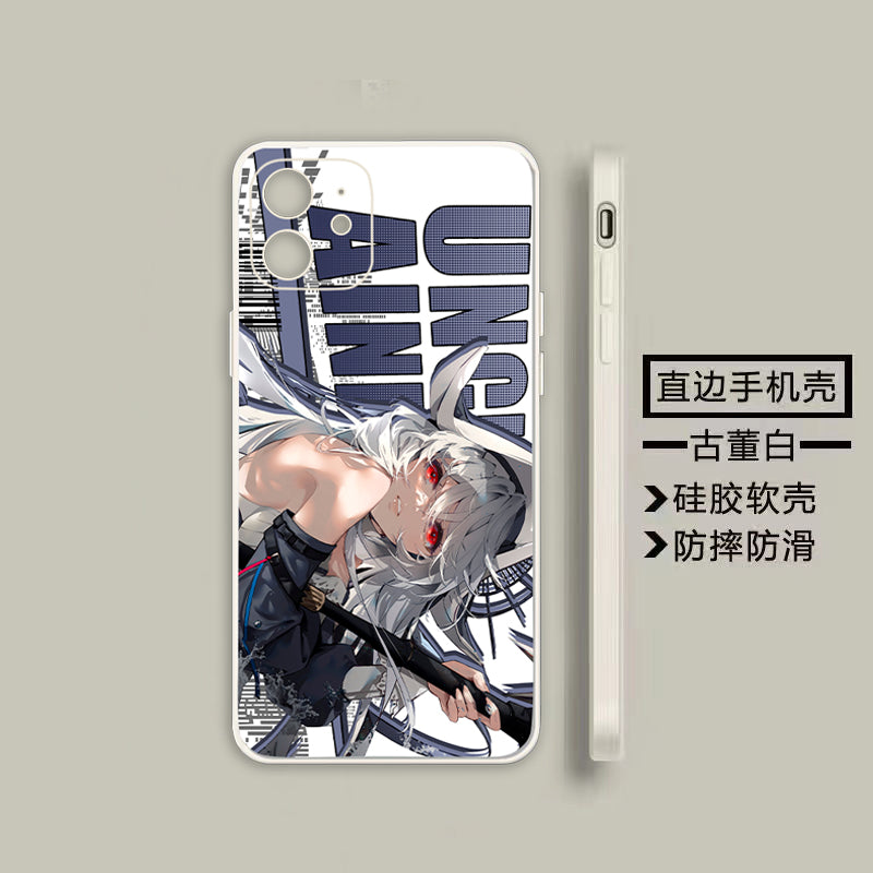 Arknights Phone Case Silicone Cover