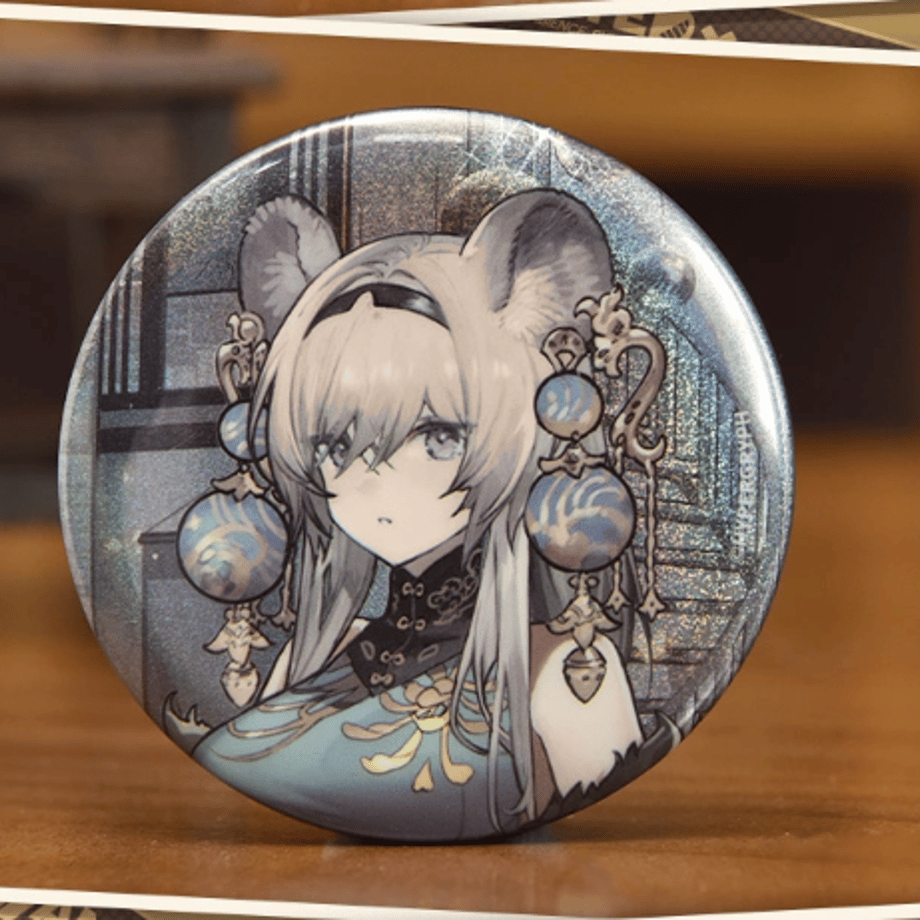 Arknights Official Chamber of Virtuso Tin Badge