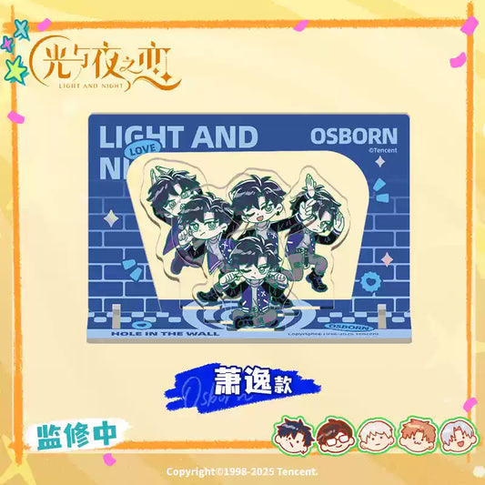 Light and Night 2024 Most Beautiful Light Series Acrylic Stand Osborn