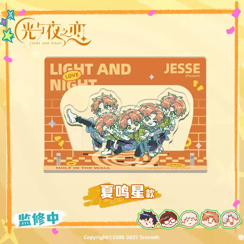 Light and Night 2024 Most Beautiful Light Series Acrylic Stand Jesse