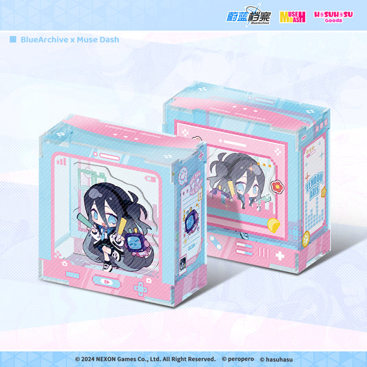 Blue Archive X Muse Dash Offical Collab Acrylic Box Alice