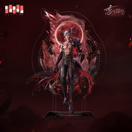 Love and Deepspace Official Merch Sylus Abysm Sovereign Acrylic Stand